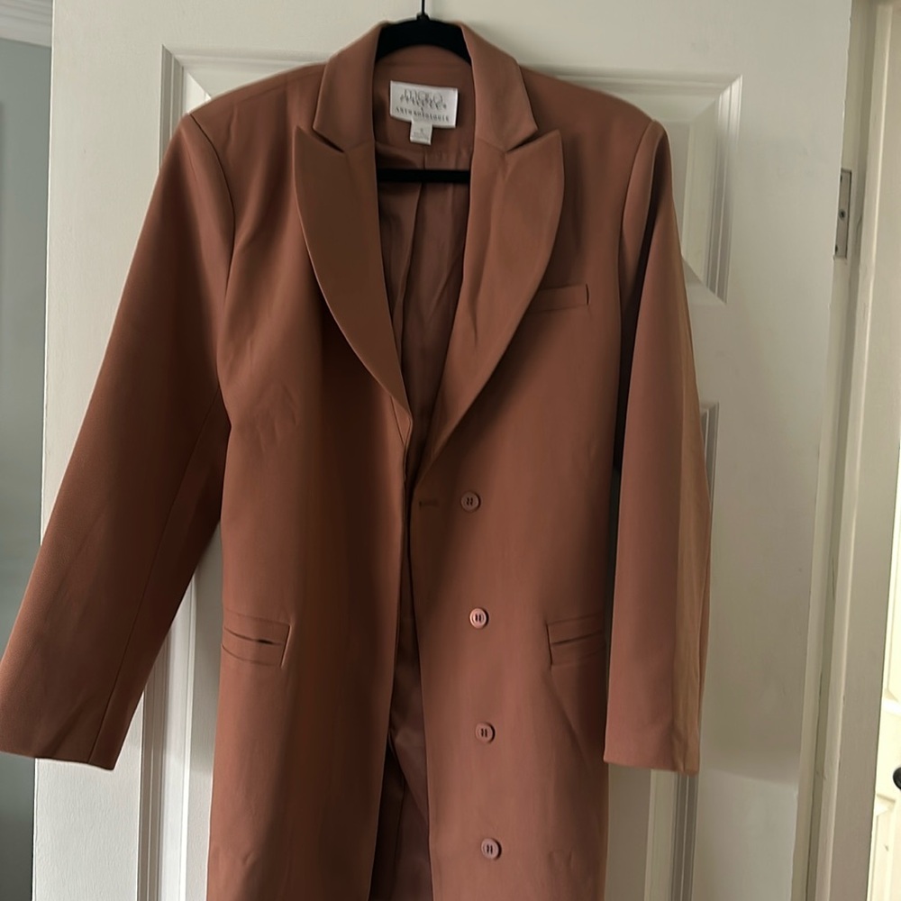 Anthropologie blazer size s
